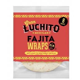 GRAN LUCHITO FAJITA WRAPS 360G