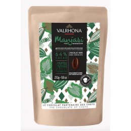 VALRHONA MANJARI 64% CACAO...
