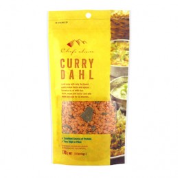 CHEF'S CHOICE CURRY DAHL 170G