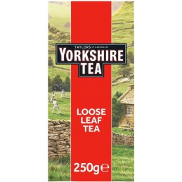 YORKSHIRE RED LEAF TEA 250G