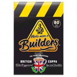 BUILDERS 80 BAG TEA 250G