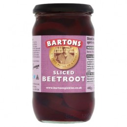 BARTONS SLICED BEETROOT 440G