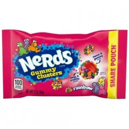 WONKA NERDS GUMMY CLUSTER 85G
