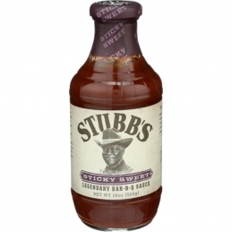 STUBBS STICKY BBQ SC 510G
