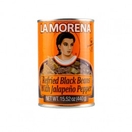 LA MORENA REFRIED BLACK...