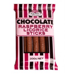 LICORICE LOVERS RASPB 300G