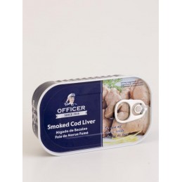 OFFICER SMOKED COD LIVER 120G
