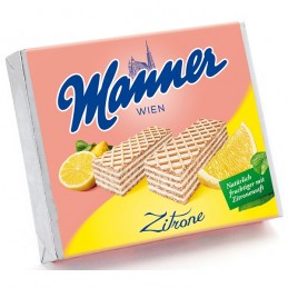 MANNER LEMON WAFERS 75G