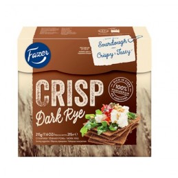 FAZER CRISP DARK RYE 215G