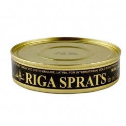 DIPLO SMOKED RIGA SPRATS 160G