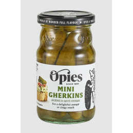 OPIES MINI GHERKINGS...