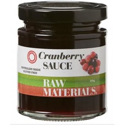 RAW MATERIALS CRANBERRY...