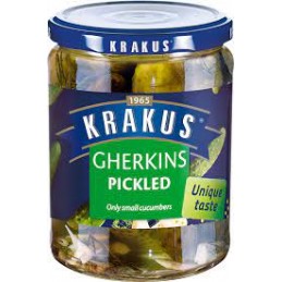KRAKUS GHERKIN PICKLED 500G
