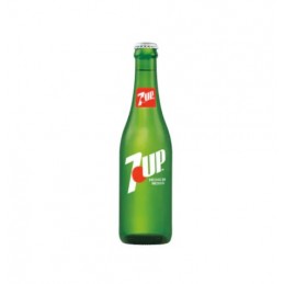 7 UP GLASS MEXICAN 355ML