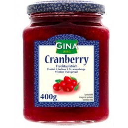 GINA CRANBERRY SPREAD 400G