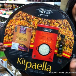 A. SOTOS PAELLA KIT SMALL
