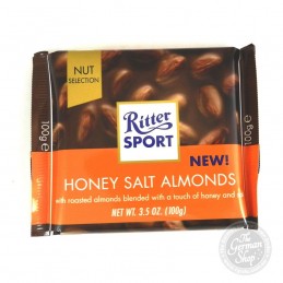 RITTER HONEY SALT ALMOND 100G