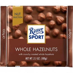 RITTER WHOLE HAZELNUTS MK 100G