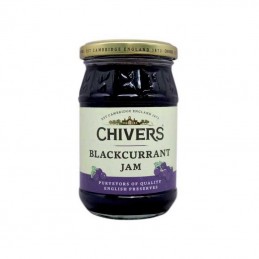 CHIVERS BLACKCURRANT JAM 340G
