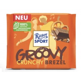 RITTER GROOVY PRETZEL 100g