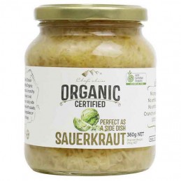 CC ORGANIC SAUERKRAUT360G
