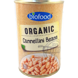 BIOFOOD ORGANIC CANNELLINI...