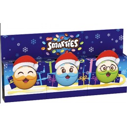 SMARTIES SANTAS 18g