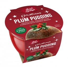 AUNT BETTY'S PLUM PUDDING...