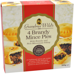 GRANDMA WILD'S BRANDY MINCE...