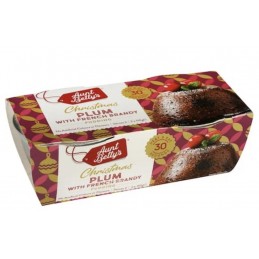 AUNT BETTY'S PLUM PUDDING...