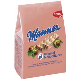 MANNER HAZELNUT WAFERS...