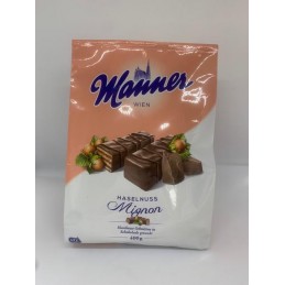 MANNER HAZELNUT WAFER BAG 400G
