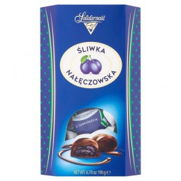 SOLID PLUM CHOCOLATE 190G