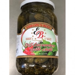 EUROPE'S BEST DILL CUCUMBER...