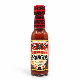 DIEMEN'S STINGER HOT SAUCE...