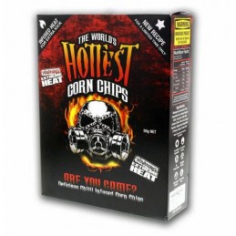 THE WORLD'S HOTTEST CORN...