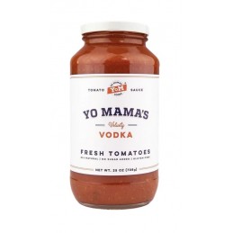 YO MAMA'S VELVETY VODKA...