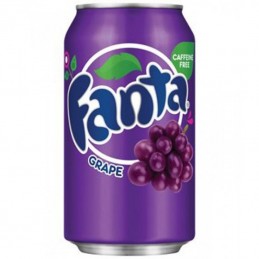 FANTA GRAPE CAN 355ML