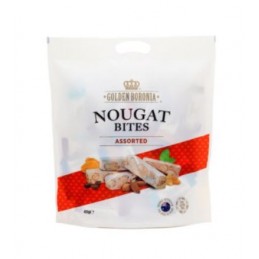 GOLDEN BORONIA NOUGAT BITES...