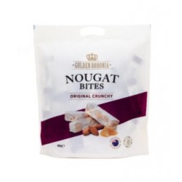 GOLDEN BORONIA NOUGAT BITES...