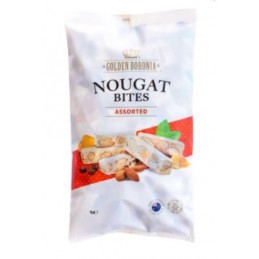 GOLDEN BORONIA NOUGAT BITES...