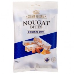 GOLDEN BORONIA NOUGAT BITES...