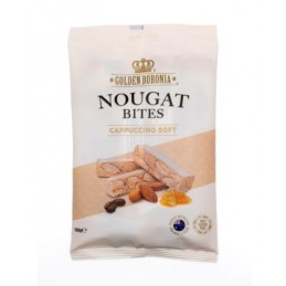 GOLDEN BORONIA NOUGAT BITES...