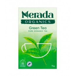 NERADA ORGANIC GREEN TEA 50...