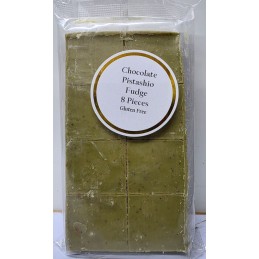 CHOC PISTACHIO FUDGE 160G