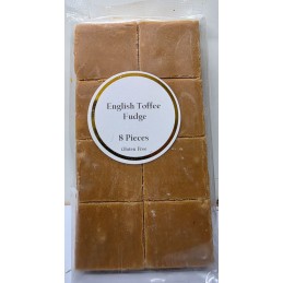 ENGLISH TOFFEE FUDGE 160G
