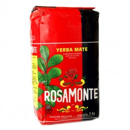 YERBA MATE ROSAMONTE 1KG