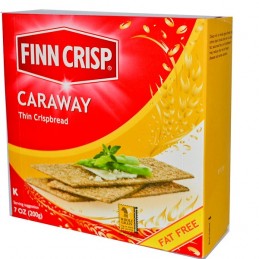 FINN CRISP CARAWAY 200G
