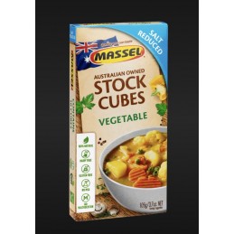 MASSEL S/R CUBES VEG 105g