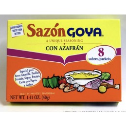 GOYA SAZON AZAFRAN 40G